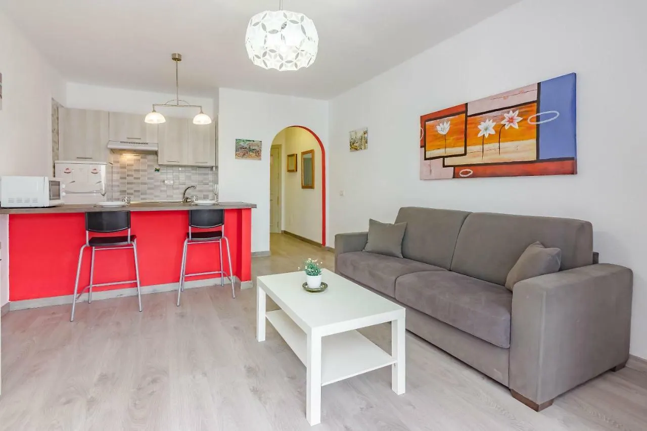 Heated Pool Sea View Speedy Wifi Apartment Costa Adeje  Costa Adeje (Tenerife)