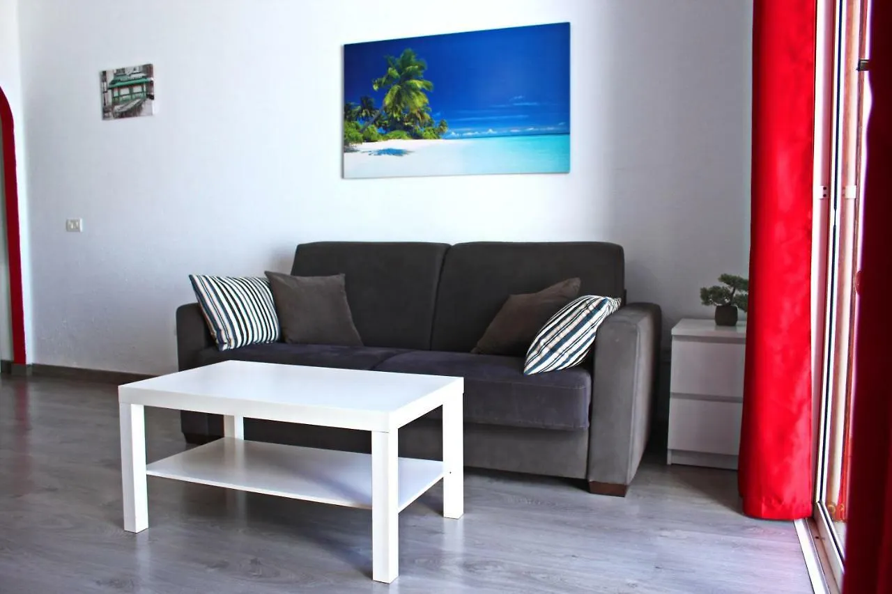 Heated Pool Sea View Speedy Wifi Apartment Costa Adeje  Spain