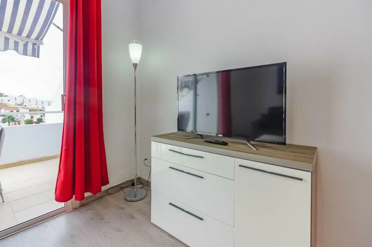 Heated Pool Sea View Speedy Wifi Apartment Costa Adeje  Costa Adeje (Tenerife)