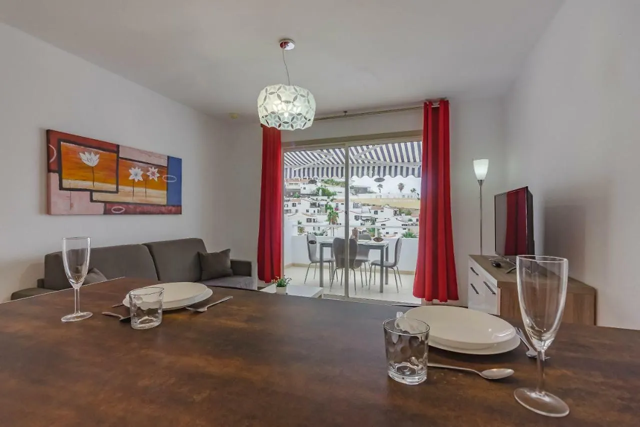 Heated Pool Sea View Speedy Wifi Apartment Costa Adeje