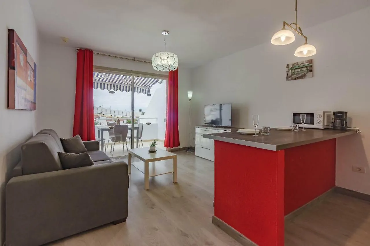 Heated Pool Sea View Speedy Wifi Apartment Costa Adeje